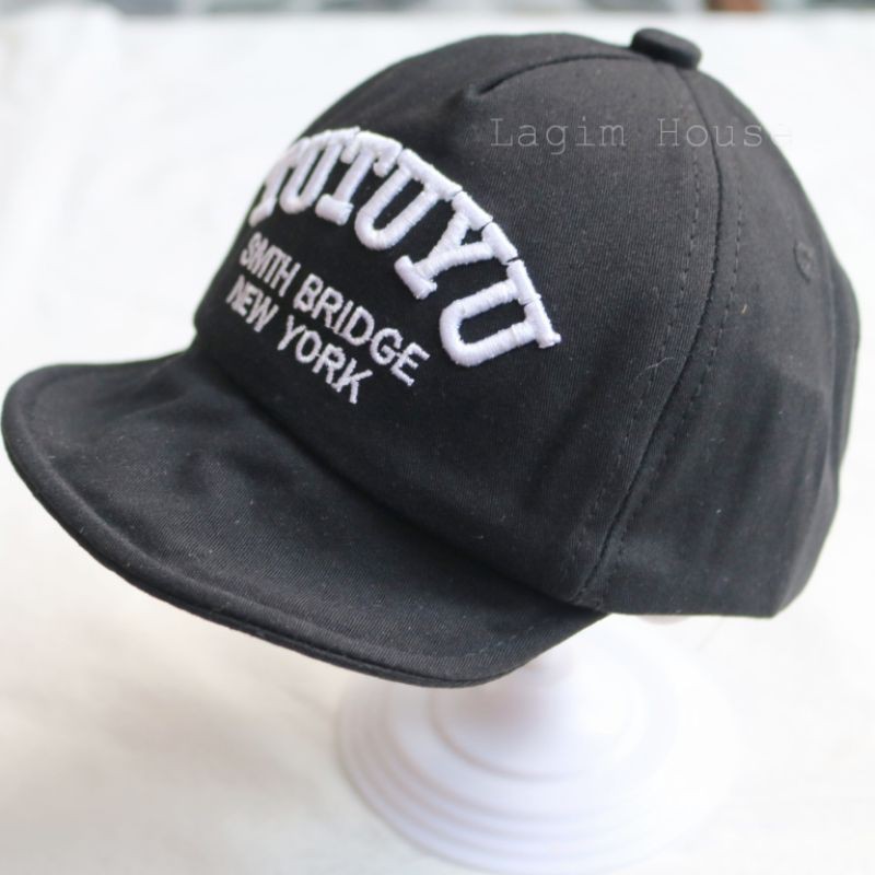 Mũ lưỡi trai cho bé trai - Lagim House