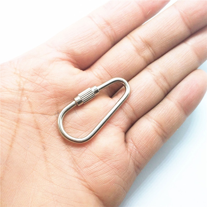 Set 10 Móc Inox Treo Đồ Chơi Cho Vẹt