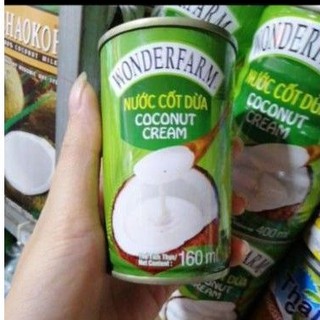 cốt dừa wonderfarm 400ml