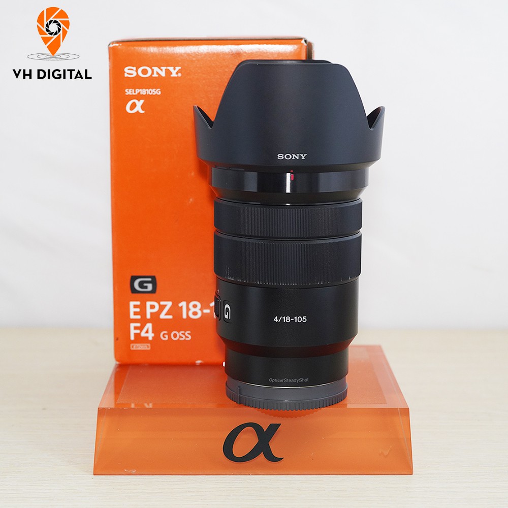 ống Kinh Sony E 18 105mm Selpf4 Cũ 95 Shopee Việt Nam