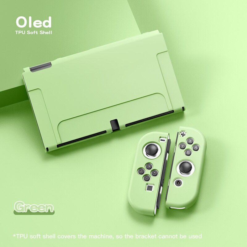 Ốp TPU mềm bảo vệ tay cầm chơi game Nintendo Switch OLED chất lượng