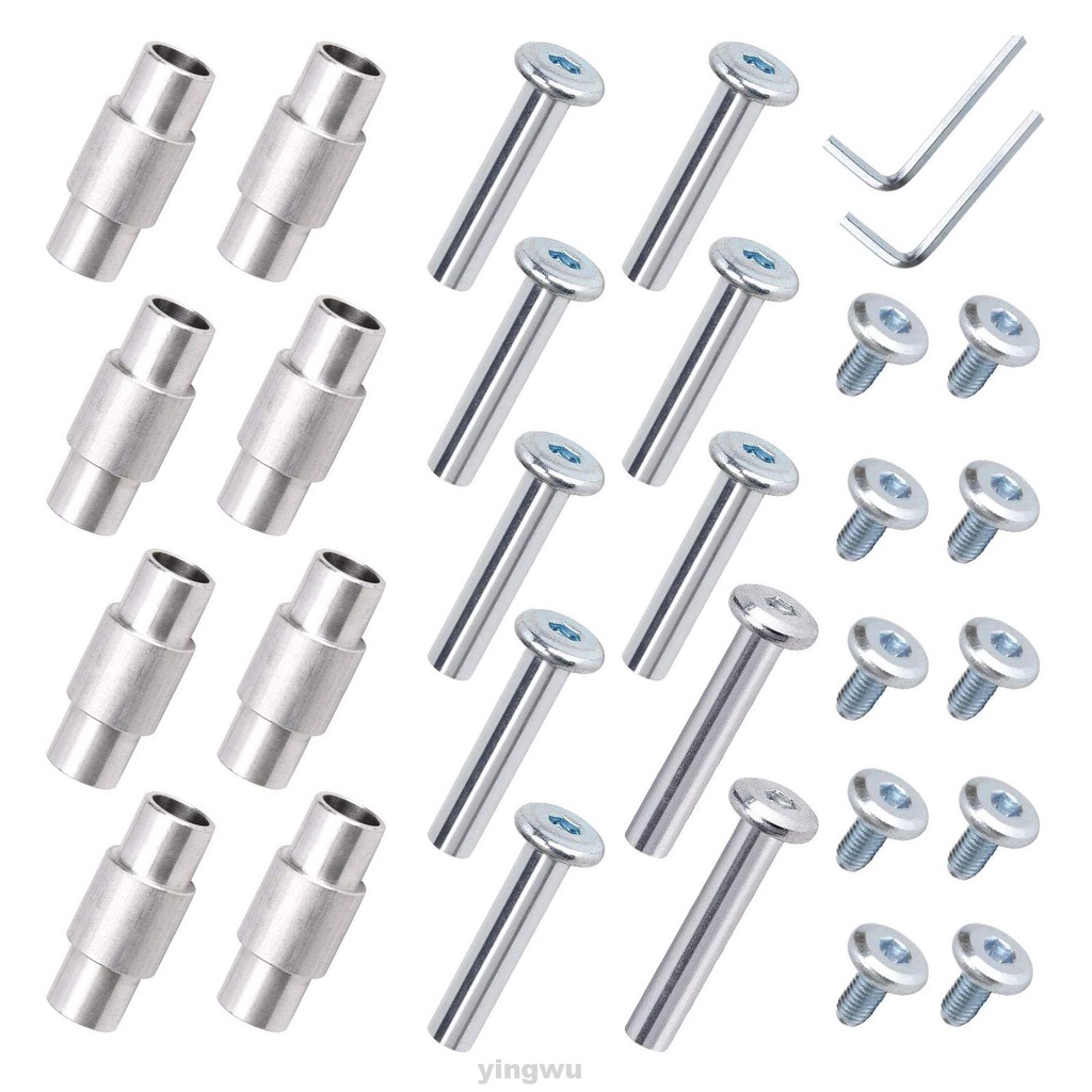 Bộ Trục Bạc Đạn Bằng Hợp Kim Nhôm Cứng Dành Cho Bánh Xe Ván Trượt