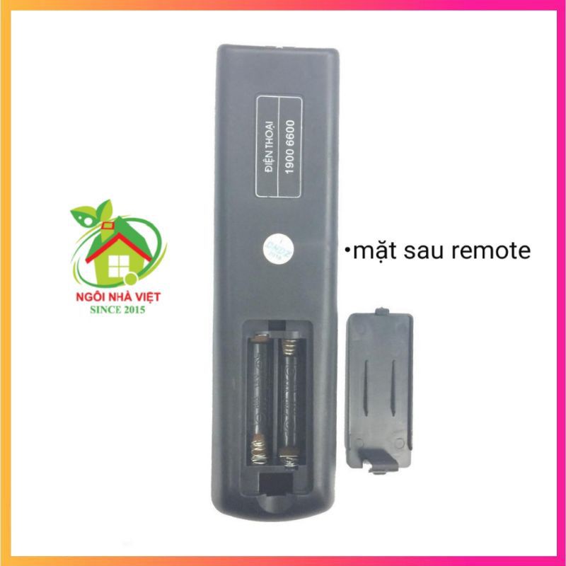 Điều khiển  cho Đầu Box FPT xem Truyền hình, không giọng nói , hàng xịn