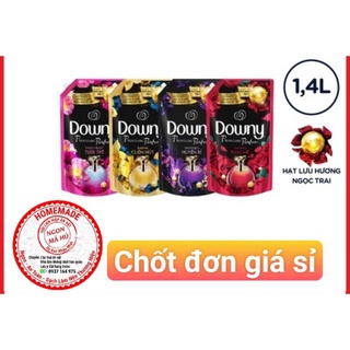 Nước xả vải downy túi 1.5l,1.4l