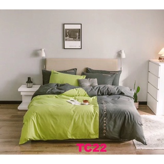 Bộ chăn ga gối cotton Tici TC04 set 4 món siêu đẹp hàng cao cấp