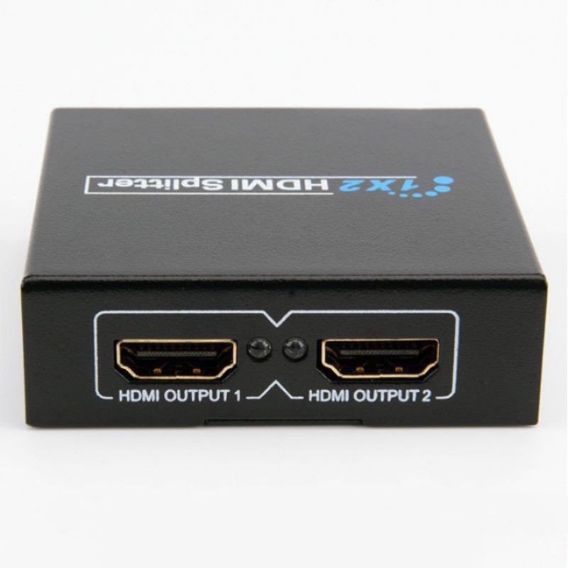 Bộ chia HDMI 1 ra 2 – HDMI Splitter 1x2 - Bộ chia HDMI Switch 1 ra 2 Full HD 1080