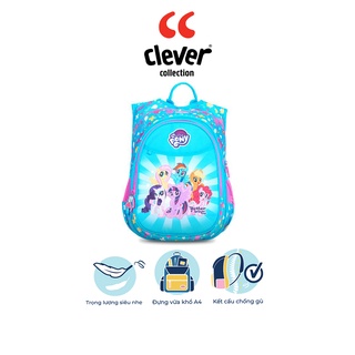 Balo CLEVER HIPPO Compact - My Little Pony Sức Mạnh Tình Bạn BP1108