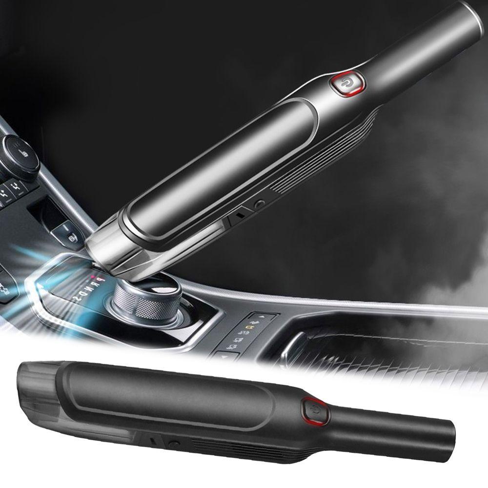 Máy Hút Bụi Cầm Tay Công Suất Cao Không Dây Cho Xe Hơi SUYO