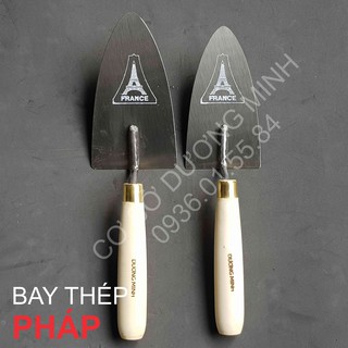 Bay Pháp Trắng - Bay Tháp Trắng - Bay thép lưỡi cưa, Bay xây dựng, bay thợ hồ, bay xây tô, bay làm vườn