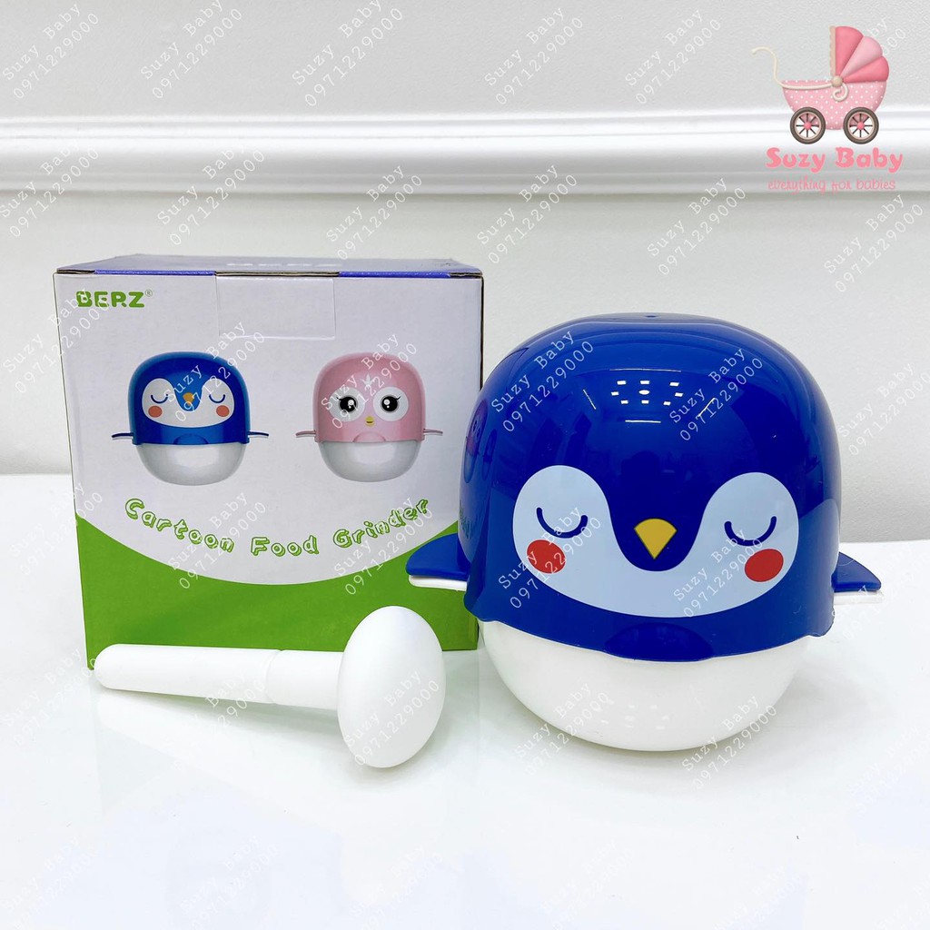 Bộ chế biến đồ ăn dặm chim cánh cụt