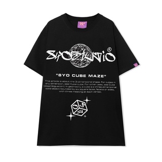 Áo thun 8YO Cube Maze Tee - Đen