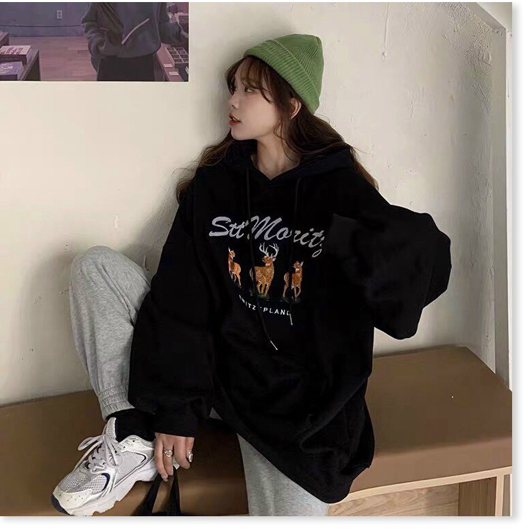 ÁO KHOÁC NỮ HOODIES FORM RỘNG,THIẾT KẾ HỌA TIẾT XINH XẮN,CHẤT LIỆU VÃI NỈ THOÁNG MÁT MẪU MỚI NHẤT HIỆN NAY