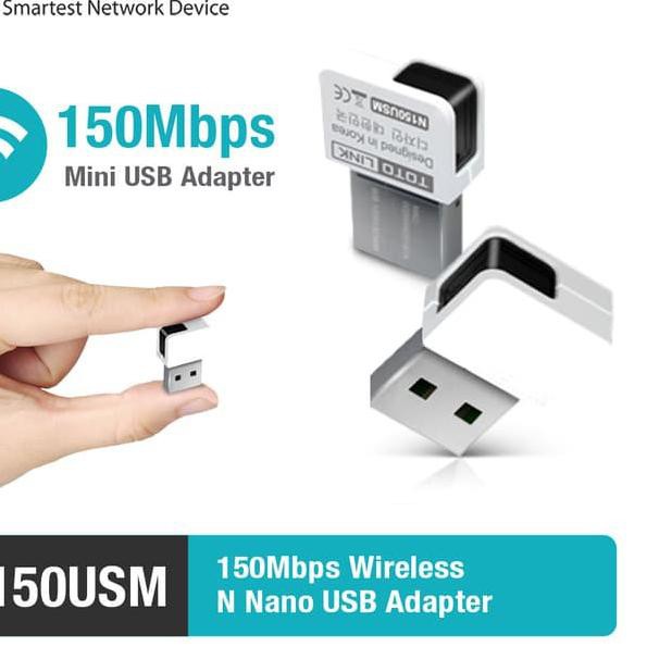 Usb Thu Sóng Wifi Toto-Link N150Usm 150mbps