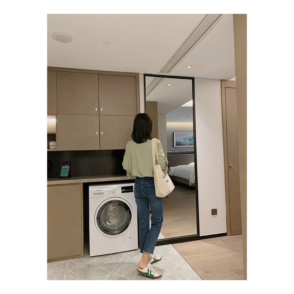 QUẦN JEANS KATY XANH ĐẬM | CẠP CAO 2 NÚT | ỐNG ĐỨNG | BigBuy360 - bigbuy360.vn