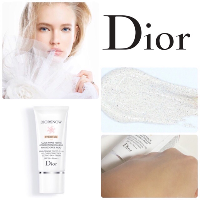 Kem Trang điểm Fresh CC kèm chống nắng Diorsnow 30ml unbox | BigBuy360 - bigbuy360.vn