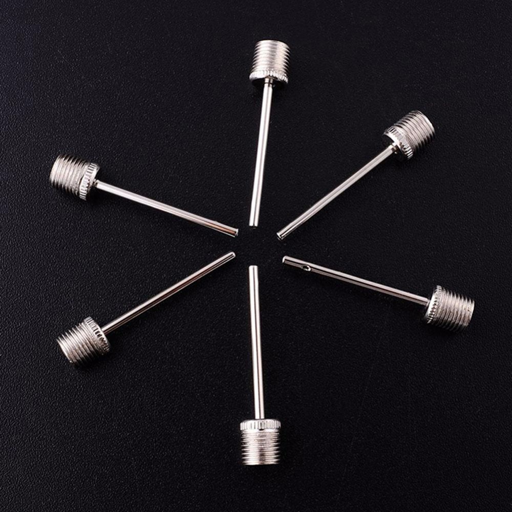 Set 10 kim bơm bóng rổ/bóng đá/bóng chuyền nhiều màu tiện dụng