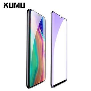 Xumu 6d edge screen protector for huawei p30 pro ultra-thin full cover hd anti blue scratch proof 9h tempered glass film
