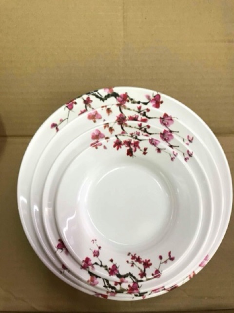 Chén hoa Sakura Melamine 100% - Made in Vietnam