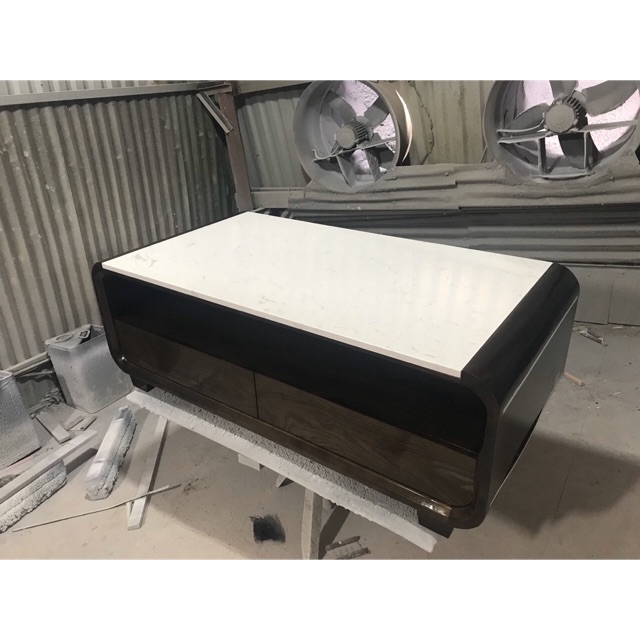 Bàn Sofa đẹp hiện đại phòng khách, mẫu bàn trà HOT nhất năm 2021, Bàn trà Sofa Đá chống nước Free ship Hà Nội
