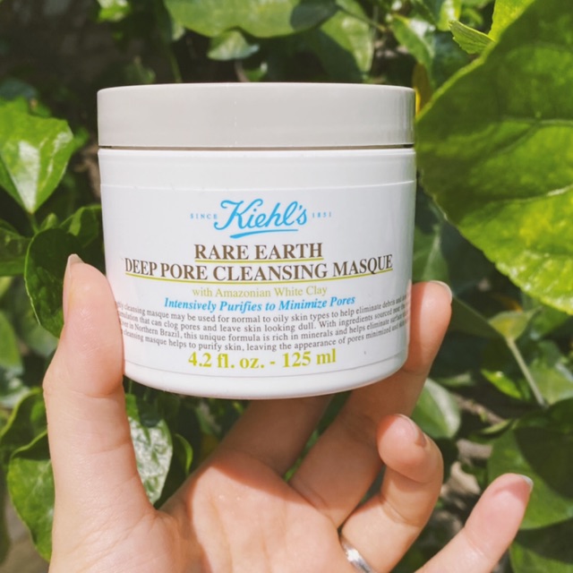 [CÓ BILL] Set mặt nạ đất sét Kiehl's Rare Earth Deep Pore Cleansing masque