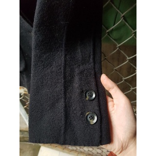 <ẢNH THẬT> Vest dạ đen Hiệu