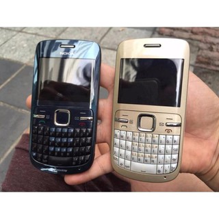 Điện thoại Nokia C3 00 đẹp chính hãng chất lượng có pin sạc - BH 15 tháng