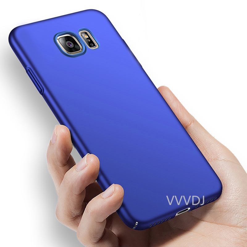Cover Case Samsung galaxy S7 S 7 Edge S7Edge SM-G935FD SM-G935 hard Pc On luxury plain Matte Phone Protector shell