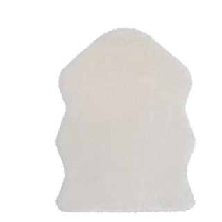 Thảm toftlund ikea - màu trắng 55x85 cm