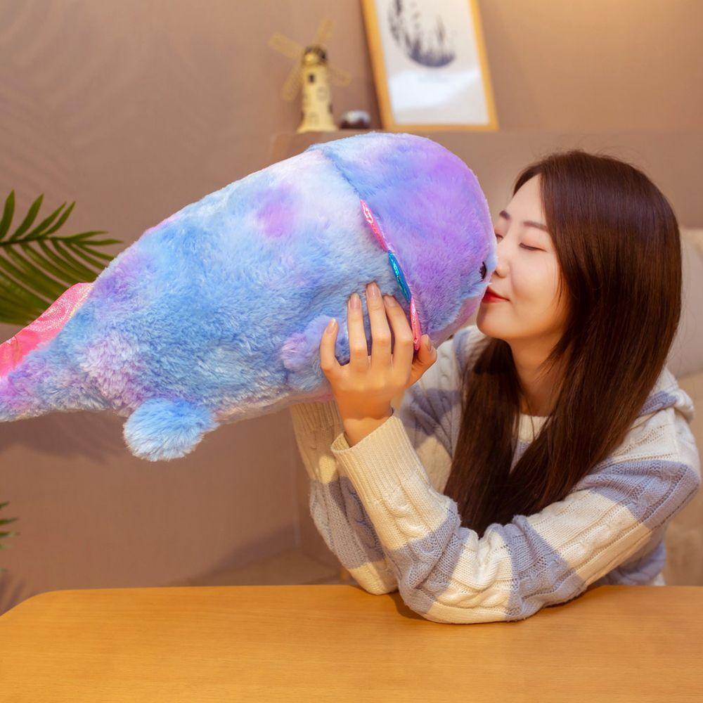 Thú Nhồi Bông Hình Salamander Hoạt Hình Trang Trí Phòng Cho Bé