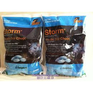 THUỐC DIỆT CHUỘT STORM 1 GÓI 20 VIÊN