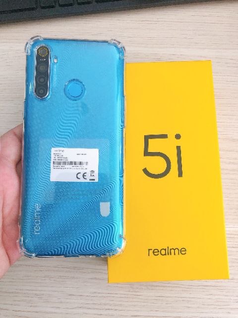 Ốp lưng Realme 5 i/5/5s/6i trong suốt