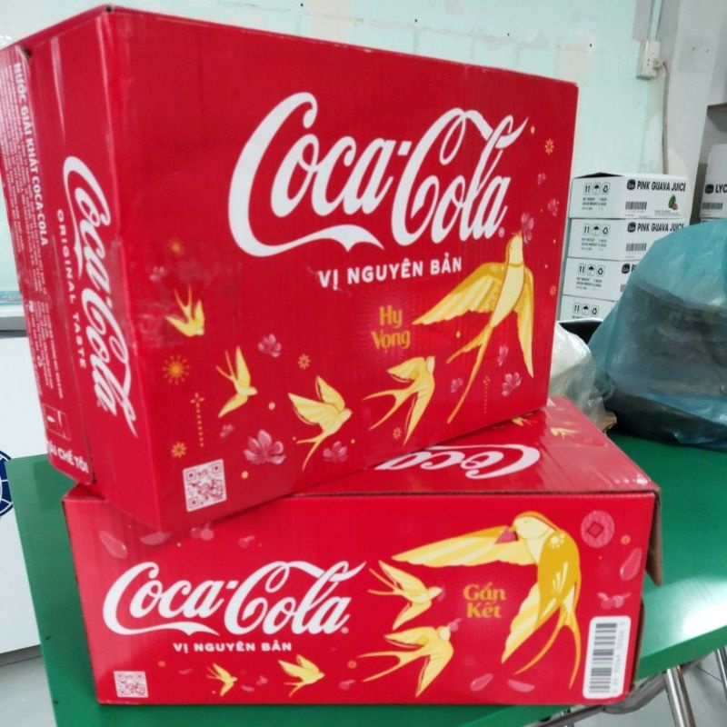 Cocacola Vị Nguyên Bản thùng 24 lon 320ml