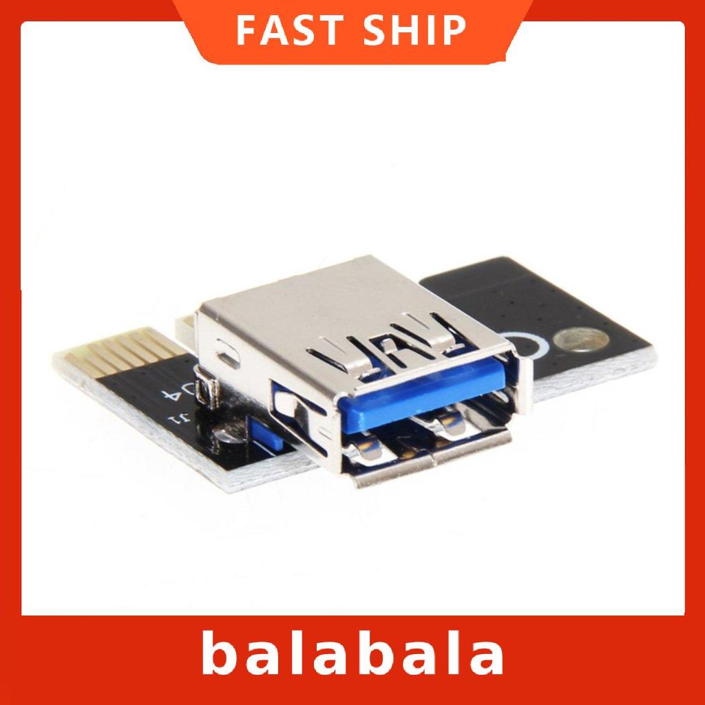 Card đồ họa PCI-E 1X sang 16X cổng USB 3.0 | BigBuy360 - bigbuy360.vn