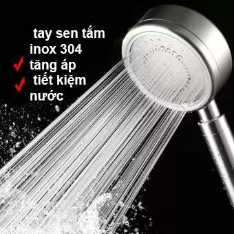 [Chính hãng-Loại 1] Sen tắm tăng áp SENTANO 100% inox 304 cao cấp không gỉ STS-04