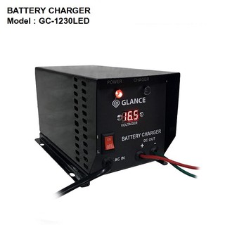 Máy nạp ắc quy loại to cho ô tô, máy phát điện có đèn LED Glance 12v-300ah