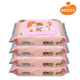 Khăn ướt wesser 80 tờ