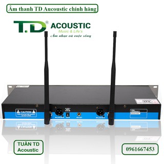 Micro không dây TD Acoustic M8 Pro