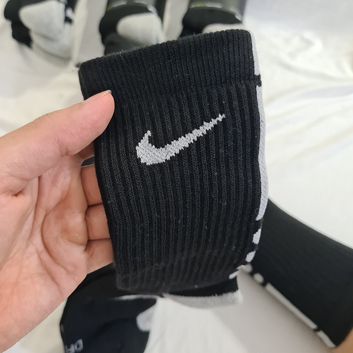 Pack 3 đôi tất thể thao Nike cao cổ Drifit Elite  - Free ship + Quà tặng Loved socks by TatsTats.vn