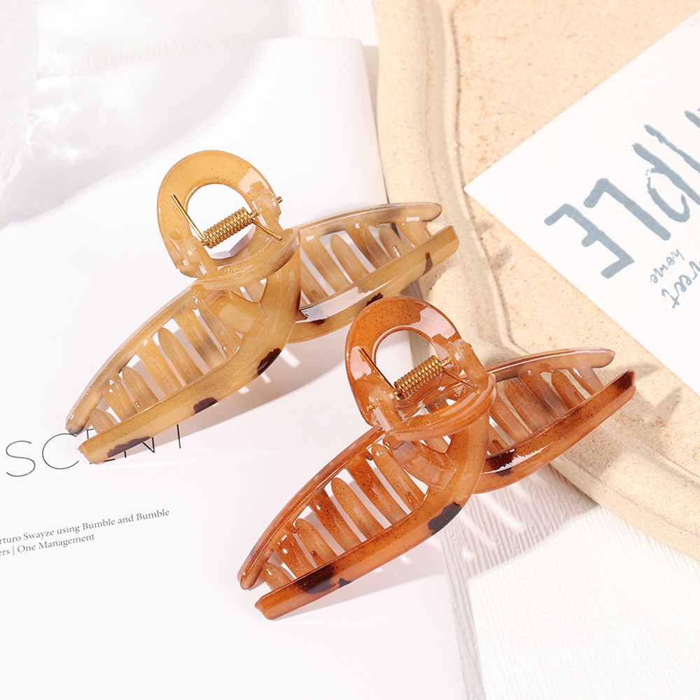 Kẹp Tóc Họa Tiết Da Báo Nhiều Màu Thời Trang Cho Nữ