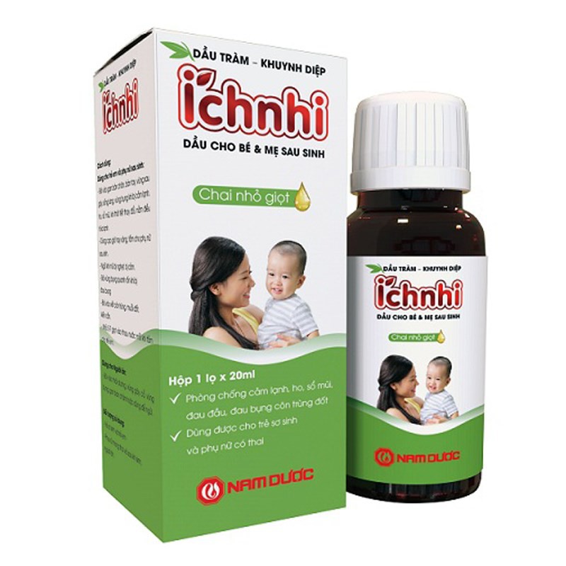 [Quầy Thuốc Bảo Lâm] - Dầu Tràm – Khuynh diệp Ích Nhi lọ 30ml - [Chính Hãng]