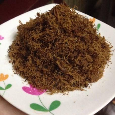 Chà bông nấm chay Âu Lạc 100g - 250g