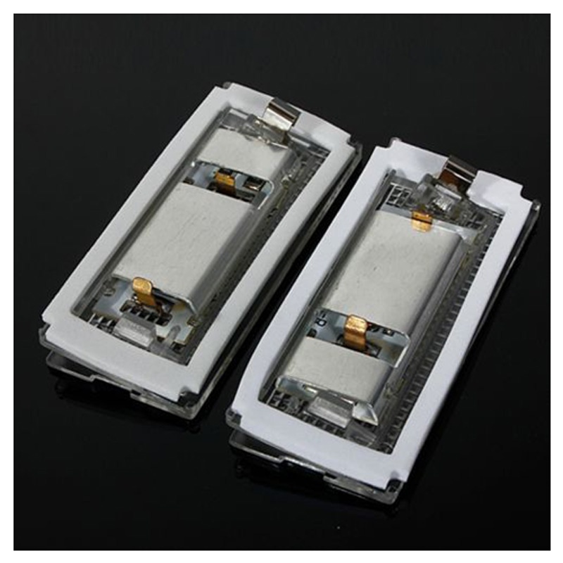 Đèn 18-LED ChiếU SáNg BiểN Số Xe Cho BMW E46 4DR Sedan 325i 328i 99-03 - Bộ 2 Cá