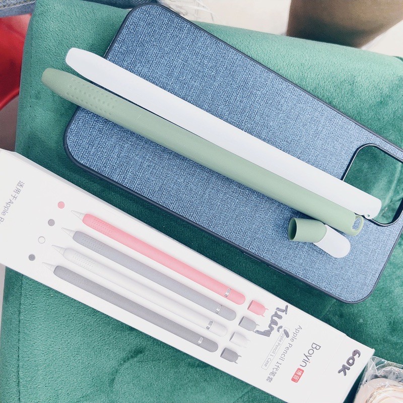 Vỏ Silicon Bút Apple Pencil 1- 2