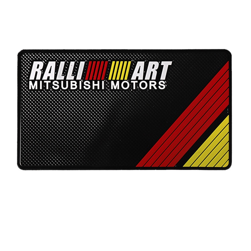 1 Thảm Cao Su Chống Trượt Dán Bảng Điều Khiển Xe Hơi Cho TRD Mugen Nismo Performance WRC