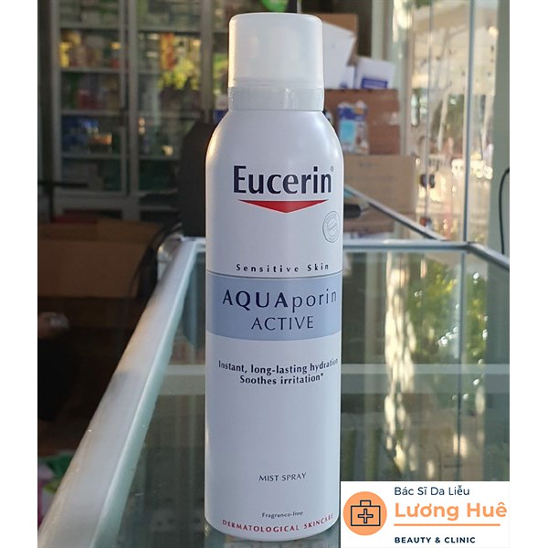 ✔️【Chính hãng】⭐Xịt Khoáng Eucerin AQUAporin Active - Eucerin 150ml