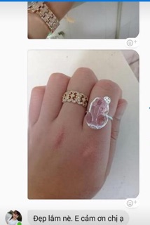 [Big Sale] Nhẫn tỳ hưu phong thuỷ