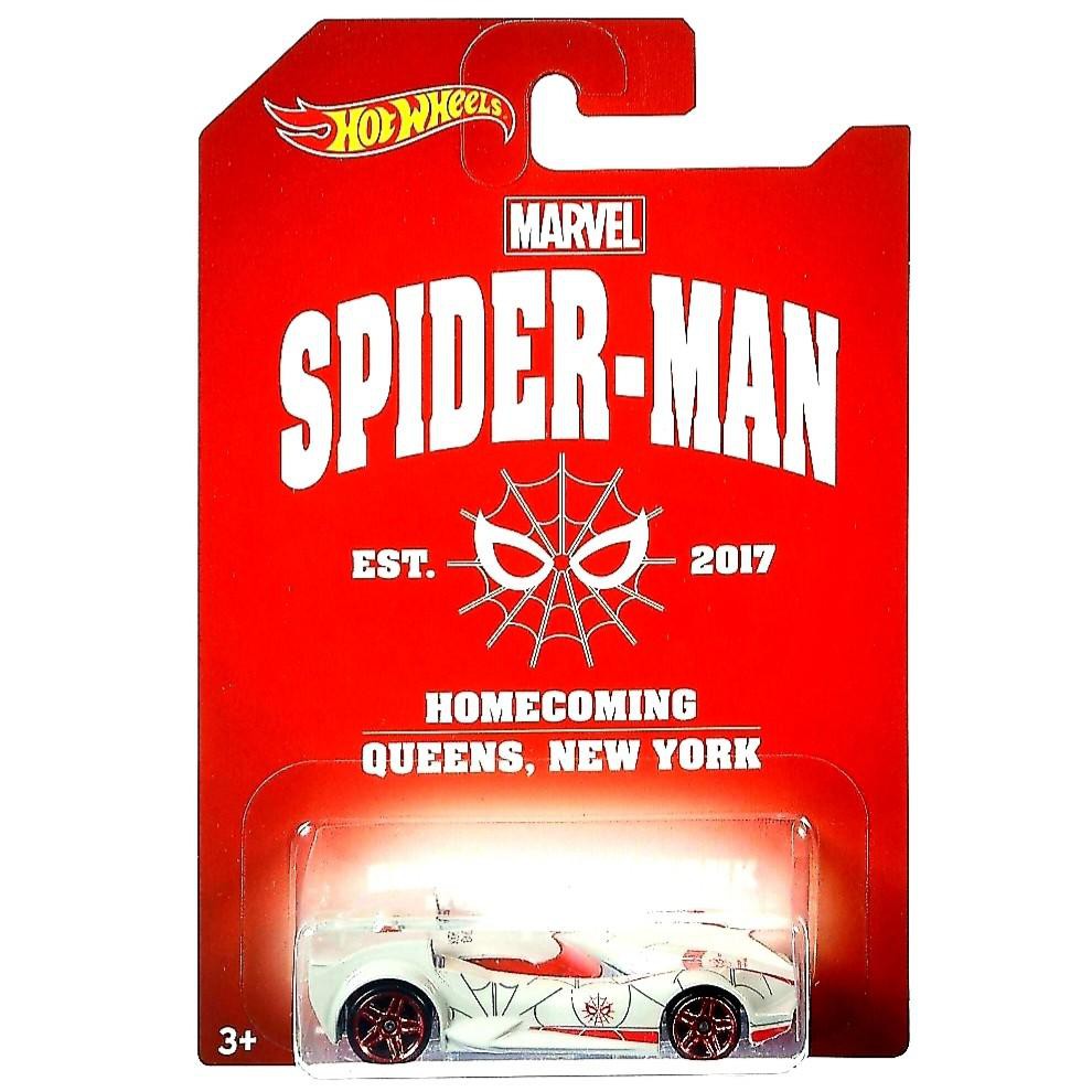Mô Hình Xe Hotwheels Spider Man Scoopa