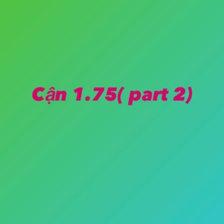 Cận 1.75