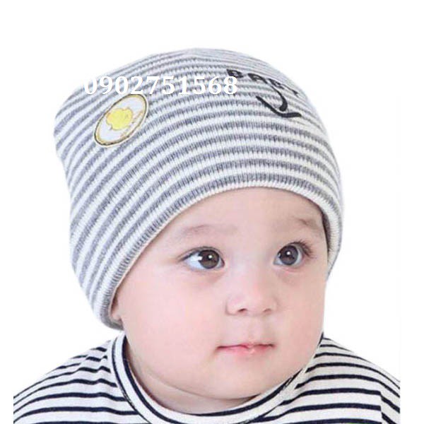 Nón Len 2 Lớp Siêu Mềm Cho Bé