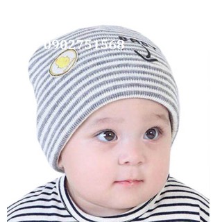 Nón len 2 lớp siêu mềm cho bé